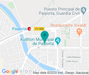 Localización de Colegio La Fila