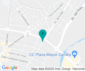 Localización de Instituto Tirant Lo Blanc