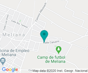 Localización de Colegio El Crist