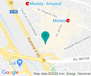 Localización de Colegio El Cid