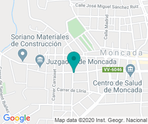 Localización de Colegio Doctor Vicente Trenco