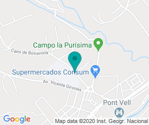 Localización de CEIP  Bonavista