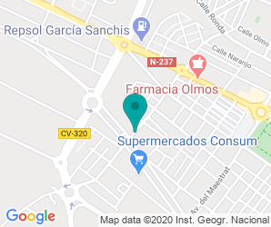 Localización de Colegio Victoria Y Joaquín Rodrigo