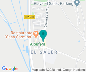 Localización de Colegio Lluís De Santangel