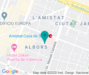 Localización de Colegio Angelina Carnicer