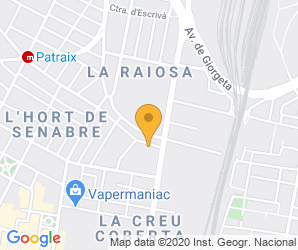 Localización de Centro Concha Espina VII