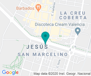 Localización de Colegio Tomás De Villarroya