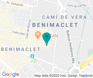 Localización de Colegio Padre Catalá