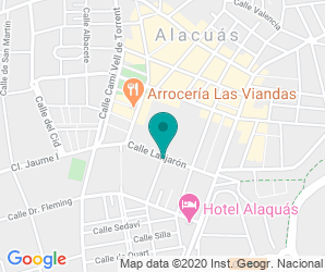 Localización de Colegio Maestro Sanchis Almiñano