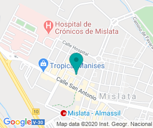 Localización de Instituto La Moreria