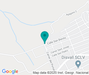 Localización de Instituto La Valldigna