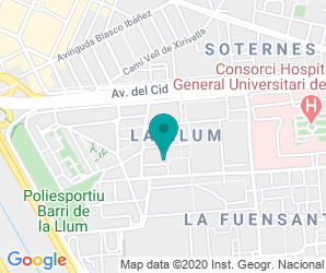 Localización de Colegio Rafael Altamira