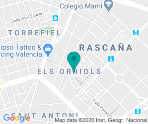 Localización de Colegio Profesor Bartolomé Cossio