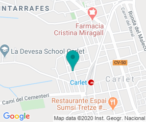 Localización de Colegio Batallar