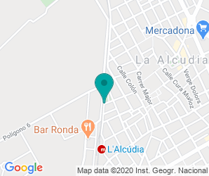 Localización de Colegio Heretats