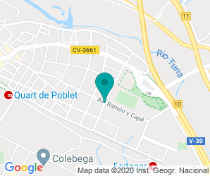 Localización de Colegio La Constitución