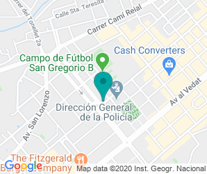 Localización de Colegio Miguel Hernández