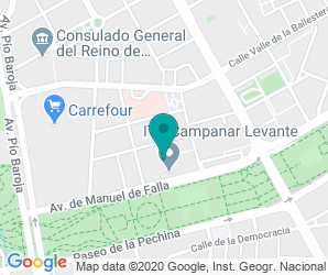 Localización de Colegio Francisco Giner De Los Ríos