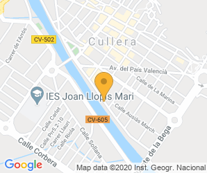 Localización de Centro San Vicente Ferrer