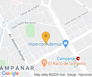 Localización de Centro El Molí