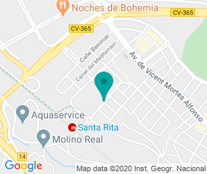 Localización de Colegio Sanchis Guarner