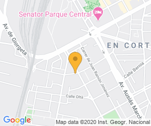 Localización de Centro Martí Sorolla II
