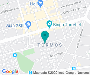 Localización de Instituto El Clot