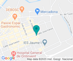 Localización de Instituto Jaume I