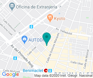 Localización de Colegio Carles Salvador