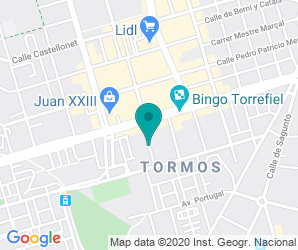 Localización de Colegio Profesor Luis Braille