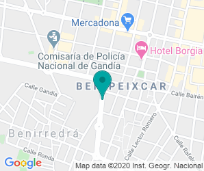 Localización de Colegio BenipeIXcar