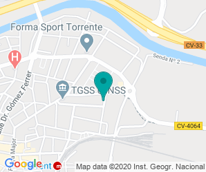 Localización de Colegio El Molí