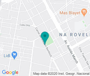 Localización de Colegio Pablo Neruda