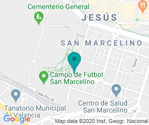 Localización de Colegio Profesor Ramiro Jover