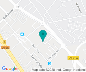 Localización de Colegio La Coma