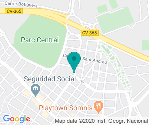 Localización de Instituto Federica Montseny