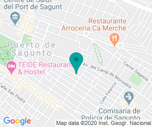 Localización de Colegio Mediterráneo