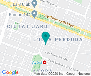 Localización de Colegio Explorador Andrés