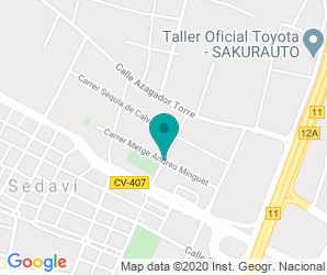 Localización de Colegio Vicente Pla Paredes