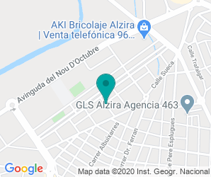 Localización de Colegio Tirant Lo Blanc