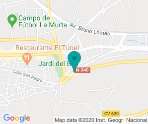 Localización de Colegio Pla De La Mesquita