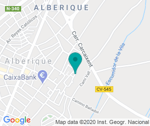 Localización de Colegio El Convent