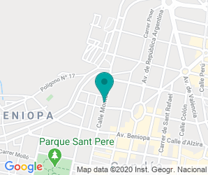 Localización de Colegio Montduver