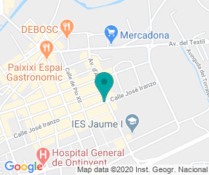 Localización de Colegio Martínez Valls