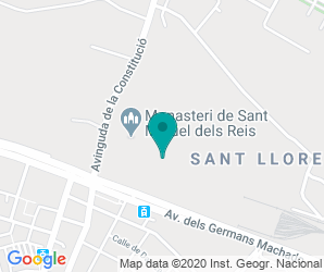 Localización de Colegio Profesor Sanchis Guarner