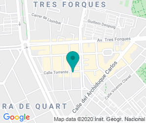 Localización de Colegio Ciudad De Bolonia