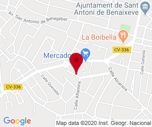 Localización de Centro Helios