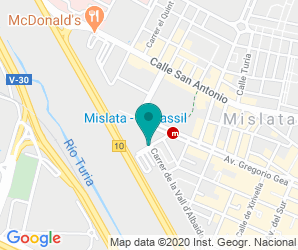 Localización de Colegio L