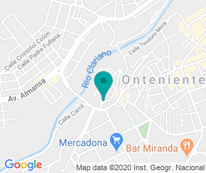 Localización de Colegio Ontinyent