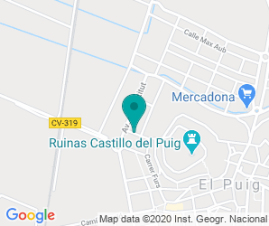 Localización de Colegio Guillem D